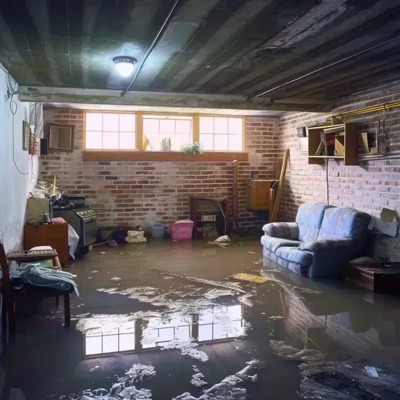 Flooded Basement Cleanup in Hamilton, TX